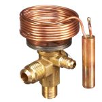 Emerson External TX Valve HFO Flare Tie/Hw Suitable for R448A, R449A & R22 in Muscat Oman