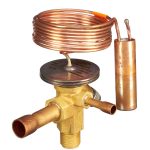 Emerson External TX Valve R404A Equalised Mop Solder TISE/SW75 in Muscat Oman