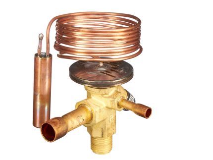Emerson External TX Valve R404A Equalised Solder TISE/SW in Muscat Oman