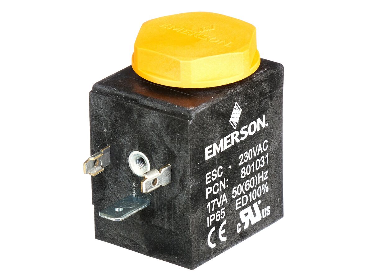 Emerson Solenoid Coil ESC-230VAC / 50 Hz in Muscat Oman Emerson Solenoid Coil ESC-230VAC / 50 Hz in Muscat Oman