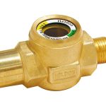 Henry Male Flare x Female Flare Sight Glass 1/4" in Muscat Oman