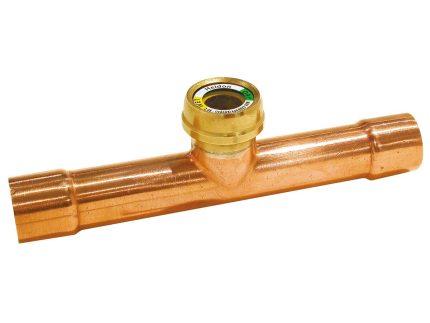 Henry Sight Glass With Solder Tails 1 1/8" in Muscat Oman