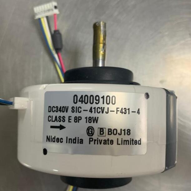 Hitachi Split AC Indoor Blower Motor 1.5 ton (SIC-41CVJ-F431-4) 18 watt in Muscat Oman Hitachi Split AC Indoor Blower Motor 1.5 ton (SIC-41CVJ-F431-4) 18 watt in Muscat Oman