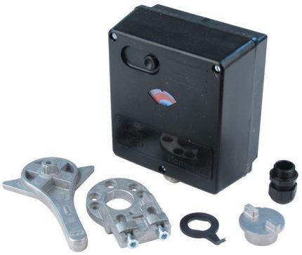 Honeywell M7061E1012 rotary valve actuator 0-10V in Muscat Oman