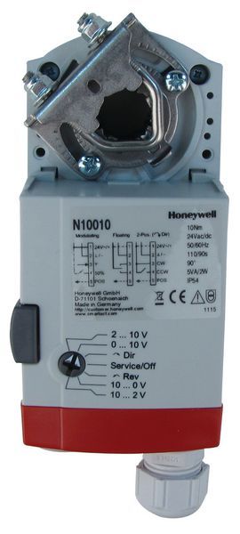 Honeywell Smartact N10010 actuator 10nm 0-10vdc in Muscat Oman