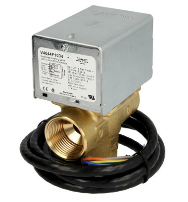 Honeywell V4044F1000B Three-way zone valve, 3/4" IT 230V/50Hz, with help switch in Muscat Oman