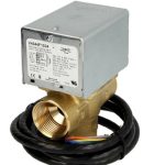 Honeywell V8044C1024, 3/4" IT 24 V/50 Hz, Three-way zone valve in Muscat Oman
