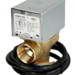 Honeywell V8044C1065B, Three-way zone valve 1" IT 24 V/50 Hz in Muscat Oman