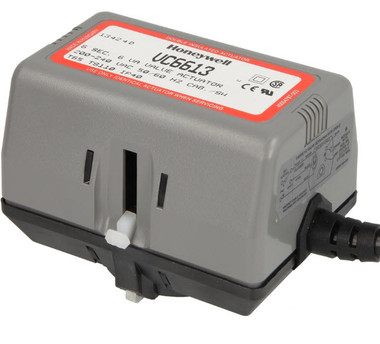 Honeywell VC 6613ZZ00 actuator 230V/50Hz cable connection in Muscat Oman