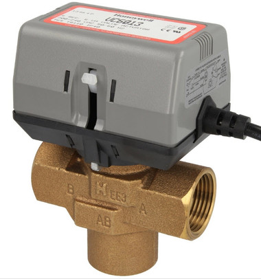 Honeywell VC6013MP6000 3-way valve, 1″ IT, without limit switch in Muscat Oman