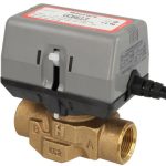 Honeywell VC6613AJ1000 2-way VC valve, 3/4″ IT, with limit switch in Muscat Oman