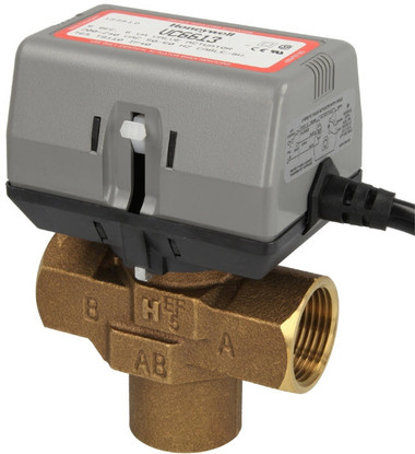 Honeywell VC6613MP6000 3-way valve, 1″ IT, with limit switch in Muscat Oman