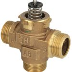 Honeywell VCZMQ6000U, 1" ET Three-way diverter valve in Muscat Oman