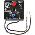ICM Controls ICM102F Delay on Make Timer with .03-10 Minute Adjustable Time Delay, Universal 18-240 VAC, 6" Wire Leads in Muscat Oman