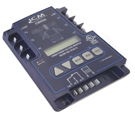 ICM Controls ICM450A 3 Phase Line Voltage Monitor in Muscat Oman