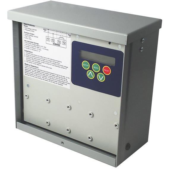 ICM Controls ICM493 Single Phase Line Voltage Monitor with Surge Protection in Muscat Oman ICM Controls ICM493 Single Phase Line Voltage Monitor with Surge Protection in Muscat Oman