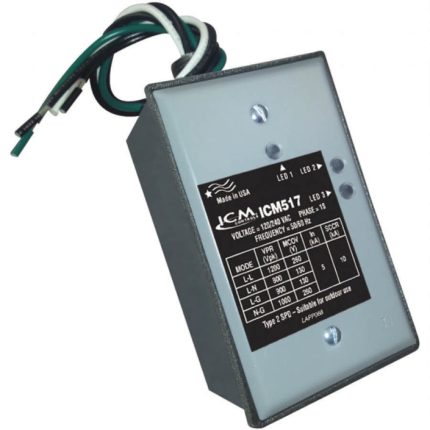 ICM Controls ICM517 Single-Phase Surge Protective Device in a Metal Box in Muscat Oman