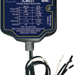 ICM Controls ICM531 3-PHASE SURGE PROTECTIVE DEVICE, 480VAC (DELTA) OR 277/480VAC (WYE) in Muscat Oman