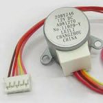 LG Split AC indoor Swing Motor 1 ton (20BYJ46) in Muscat Oman