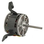 LX7920 Nidec | 1/2 hp 1075 RPM 5-Speed 115V; 5.6" Condenser Fan Motor in Muscat Oman