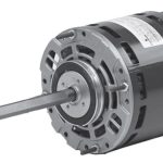 LX7924 Nidec | 3/4 hp 1075 RPM 5-Speed 208-230V; 5.6" Blower Motor in Muscat Oman