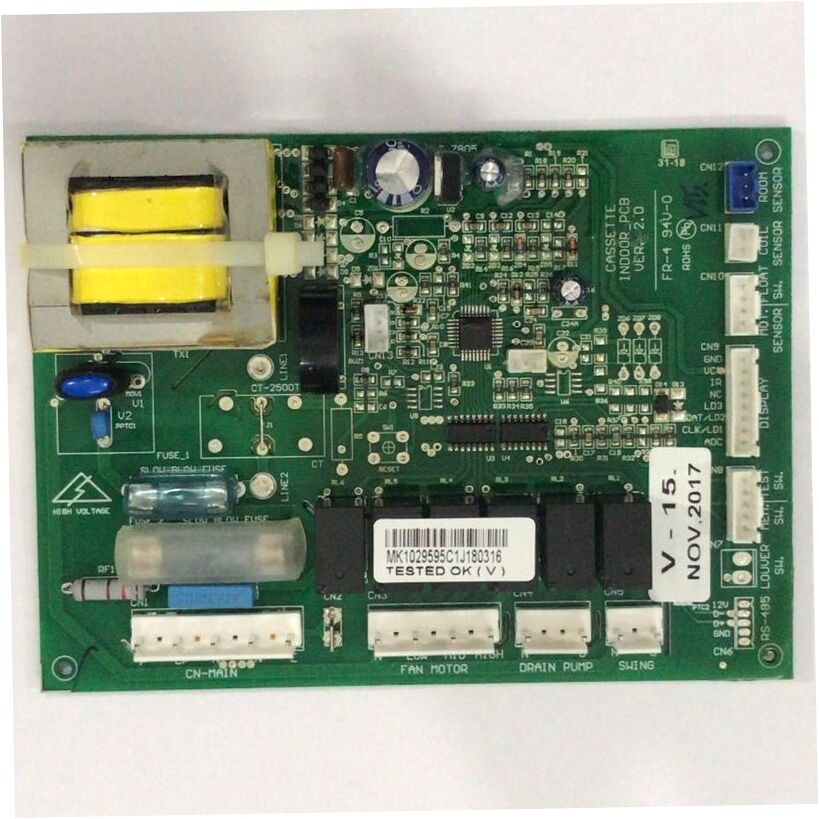 Midea Ductable AC PCB 17 Ton Double Circuit in Muscat Oman Midea Ductable AC PCB 17 Ton Double Circuit in Muscat Oman