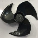 Midea Split AC Outdoor Fan Blade 1.5 Ton (19 inch) in Muscat Oman