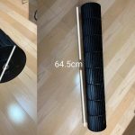 Mitsubishi Electric Split AC Indoor Blower Wheel 1 ton Inside Bush (645/105 mm) in Muscat Oman
