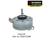 Mitsubishi Heavy Split AC Indoor Blower Motor 0.8 Ton (SSA511J218A) 16-Watt in Muscat Oman