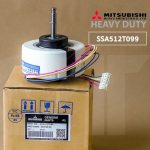 Mitsubishi Heavy Split AC Indoor Blower Motor 2.2 ton (SSA512T099A) 56-Watt in Muscat Oman