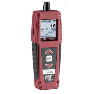 MRU 400GD Multi-Functional Gas Leak Detector for use on Natural Gas, Propane, Refrigerants, Humidity, Temperature & Stack Moisture in Muscat Oman