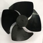 O General Split AC Outdoor Fan Blade 2 Ton (17.5 inch) in Muscat Oman