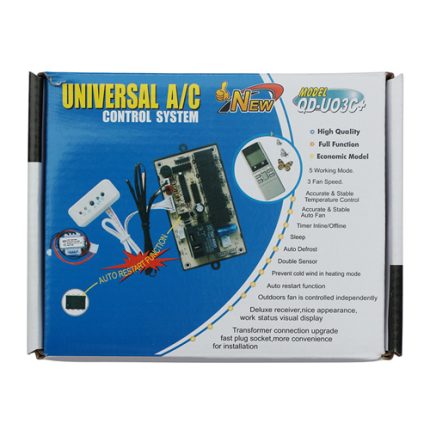 Split AC PCB Universal Master PCB with Remote & Display in Muscat Oman