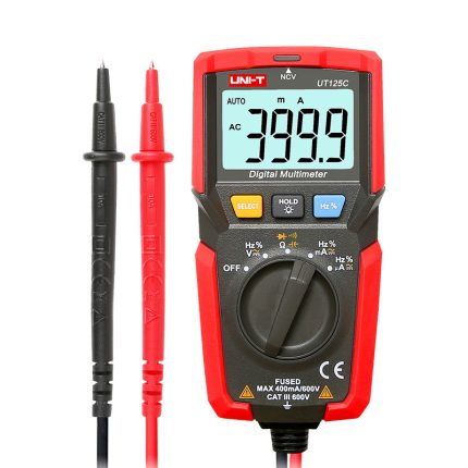 UT125C Pocket Size Digital Multimeter - UNI-T Meters | Test & Measurement Tools and Solutions in Muscat Oman
