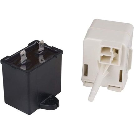 Whirlpool Fridge Compressor Relay with 5uF Capacitor in Muscat Oman
