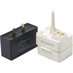 Whirlpool Refrigerator Compressor Relay OLP with 15uF Capacitor in Muscat Oman
