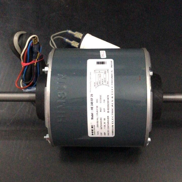 Whirlpool Window AC Fan & Blower Motor 1.5 ton (HE 249 EF 29) 93 Watt in Muscat Oman Whirlpool Window AC Fan & Blower Motor 1.5 ton (HE 249 EF 29) 93 Watt in Muscat Oman