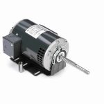 X602 Marathon 1/2 hp (1 speed) 115/208-230V 1800 RPM ODP 56Z Frame PSC Resilient Base Motor in Muscat Oman