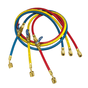 Yellow Jacket 25984 PLUS II 48in Refrigerant Charging Hose Set in Muscat Oman