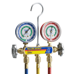 Yellow Jacket 41355 2-Valve Brass Charging Manifold with 60in Hoses in Muscat Oman