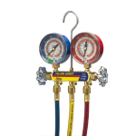 Yellow Jacket 42007 Series 41 Manifold with 60in Hose Set in Muscat Oman
