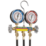 Yellow Jacket 42041 2-Valve Brass Charging Manifold in Muscat Oman