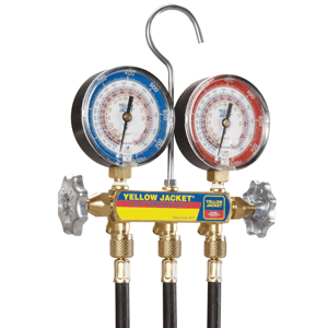 Yellow Jacket 42044 2-Valve Brass Charging Manifold with 60in Hoses in Muscat Oman Yellow Jacket 42044 2-Valve Brass Charging Manifold with 60in Hoses in Muscat Oman