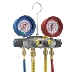 Yellow Jacket 46000 Brute II 4-Valve Aluminum Charging Manifold in Muscat Oman