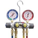 Yellow Jacket 49977 Titan 4-Valve Aluminum Manifold with 60in Hoses in Muscat Oman