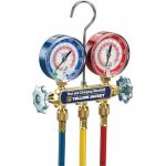 Yellow Jacket Series 41 Manifold Gauge 42004 Two Valve Set for R-22/404A/410A with 3 and 1/8 Gauges in Muscat Oman