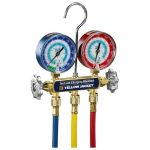 Yellow Jacket Series 41 Manifold Gauge 42006 for R-22/134a/404A with 60" Hoses in Muscat Oman